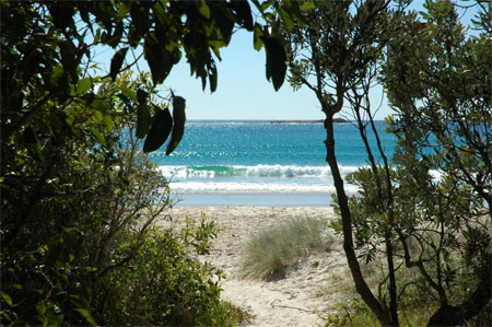 North Stradbroke Island