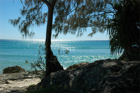 North Stradbroke Island