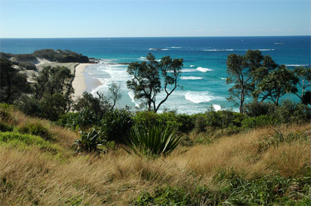 North Stradbroke Island