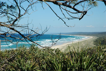 North Stradbroke Island